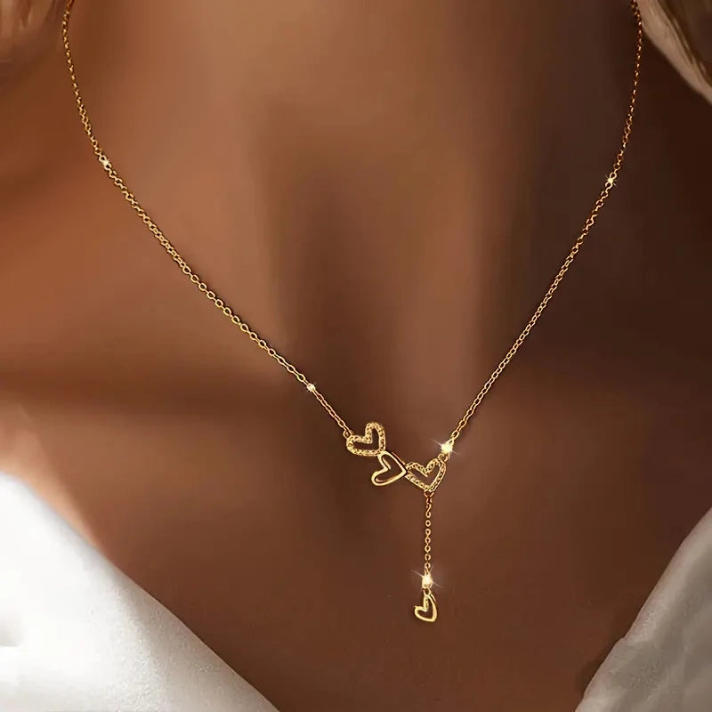 Collier Cœur d’Éternité – Le Collier qui Dit Je t’aime sans un Mot