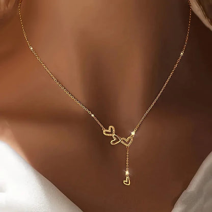 Collier Cœur d’Éternité – Le Collier qui Dit Je t’aime sans un Mot