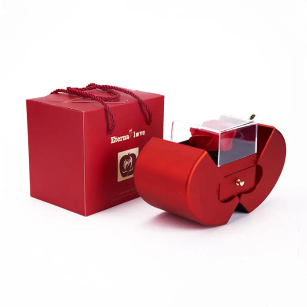 Collier Éternia™ – L’Amour Qui Ne S’éteint Jamais: Le Cadeau Sublime qui ouvre le Cœur