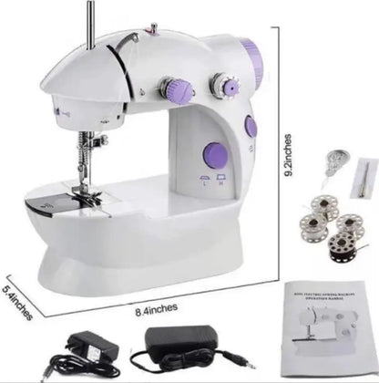 Mini Machine à Coudre Électrique – Répare, Crée et Sauve Tes Habits en Quelques Minutes