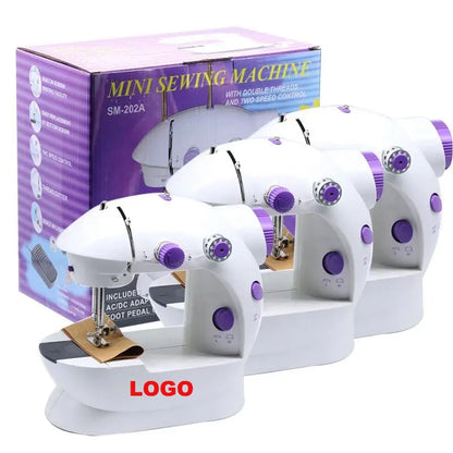 Mini Machine à Coudre Électrique – Répare, Crée et Sauve Tes Habits en Quelques Minutes