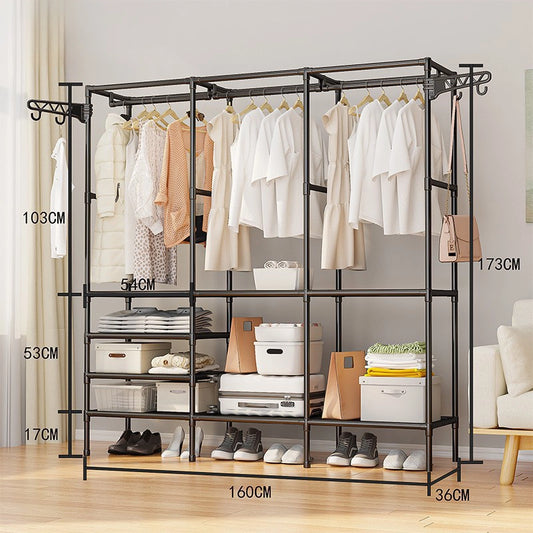 Étagère Métallique Renforcée 3 Niveaux – Solution Fiable pour Stockage Professionnel