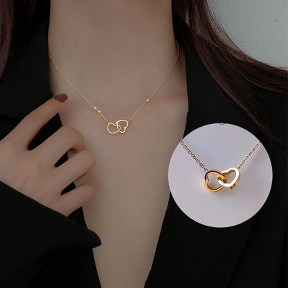 Collier "TOI MON AMOUR" Élégance Éternelle – Le Bijou Qui Fait Ressentir l’Amour