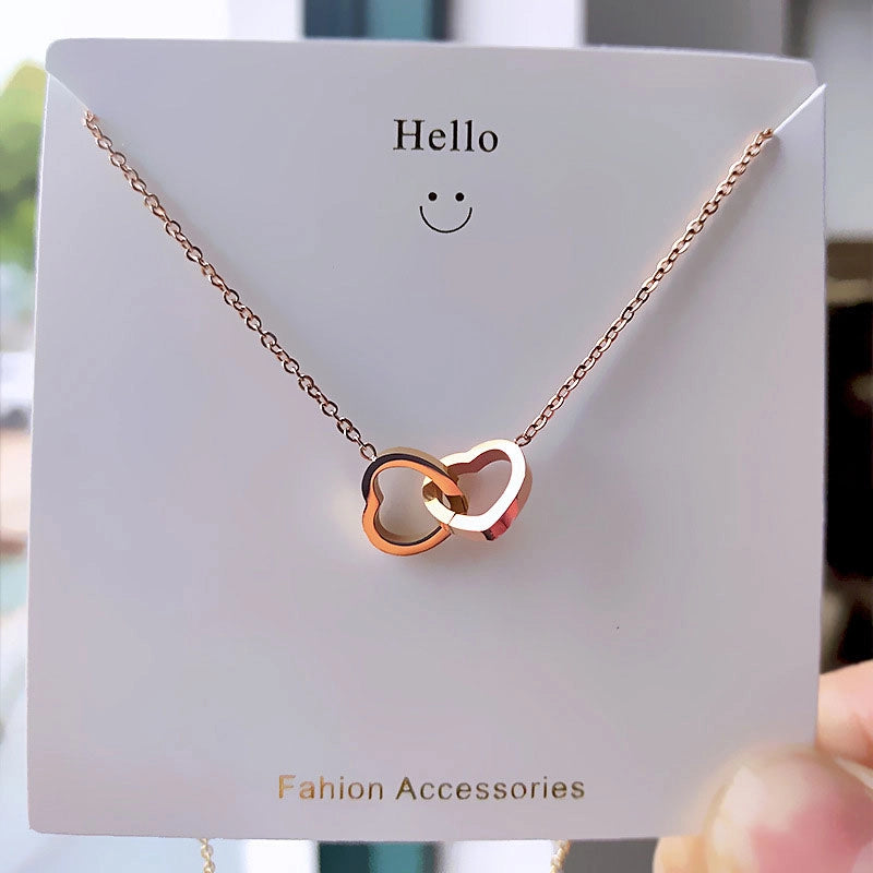 Collier "TOI MON AMOUR" Élégance Éternelle – Le Bijou Qui Fait Ressentir l’Amour