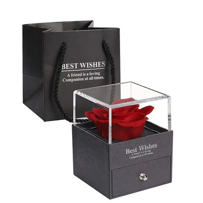 Collier Cœur d’Éternité – Le Collier qui Dit Je t’aime sans un Mot